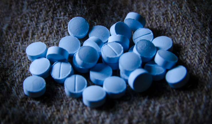 Blue pills